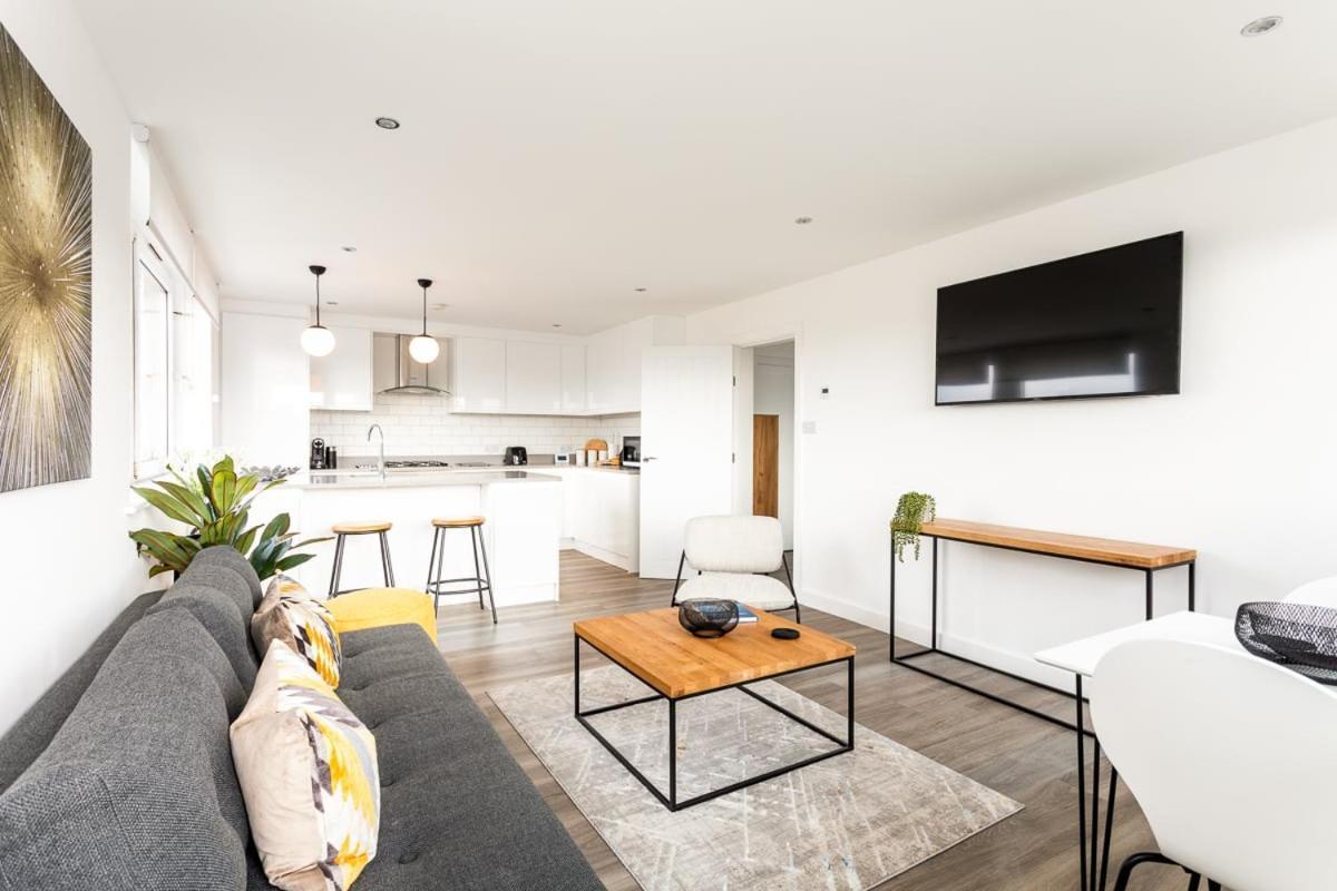 Bright London Bridge Apartment מראה חיצוני תמונה